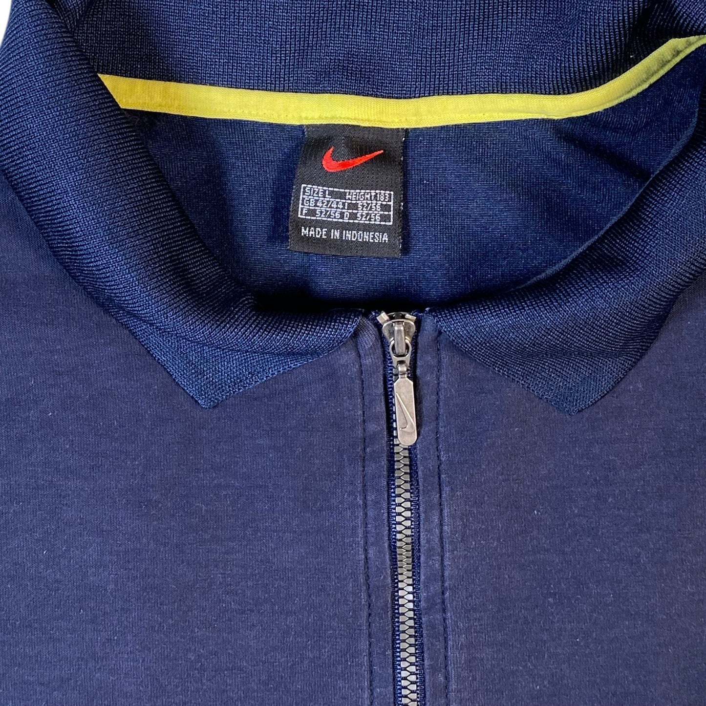 Y2K Nike Alpha Project Quarter-Zip Polo
