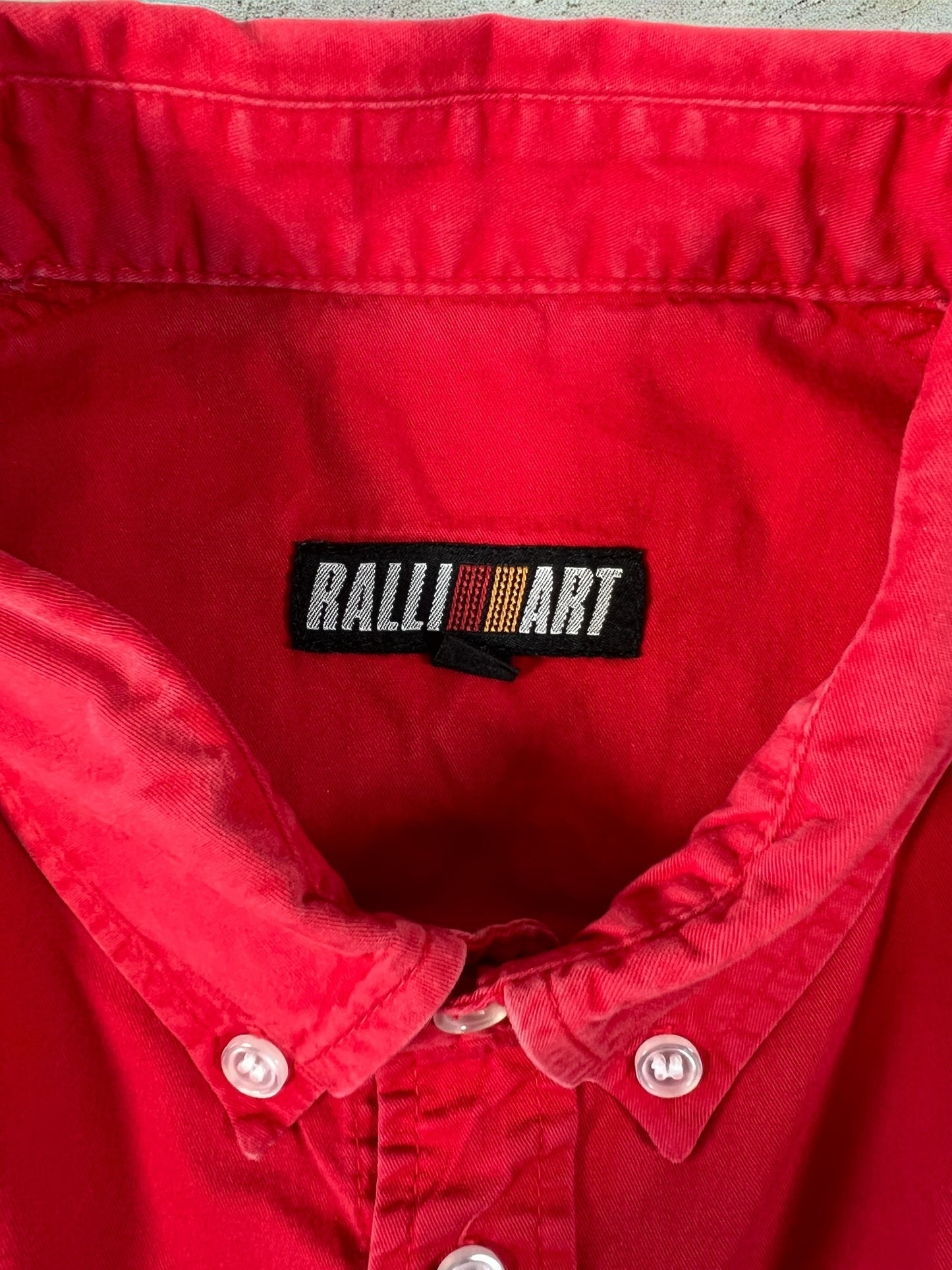 Mitsubishi Ralliart Racing Shirt