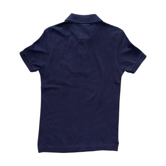 Lacoste Navy Polo Tee