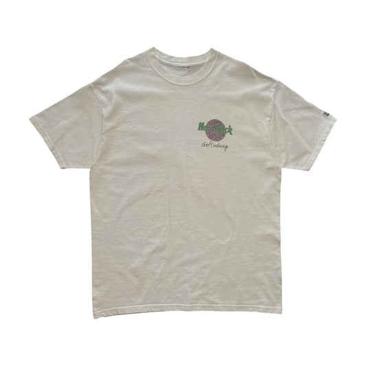 Hard rock Cafe Gatlinburg White T-shirt