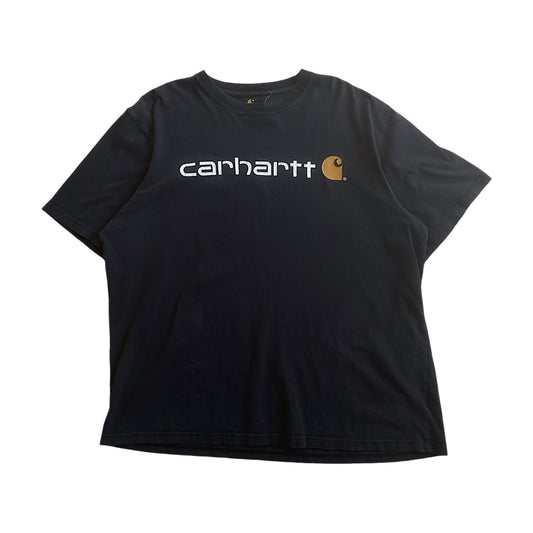 Carhartt Black Logo T-Shirt