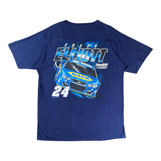 NASCAR Chase Elliott Hendrick Motorsports Team Collection Black Tee