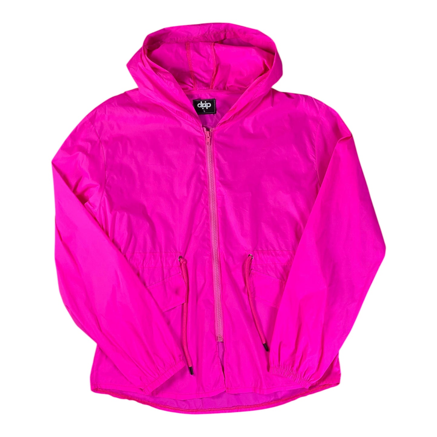 Drip Lightweight Neon Pink Wmns Jacket