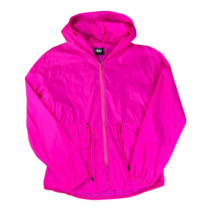 Drip Lightweight Neon Pink Wmns Jacket