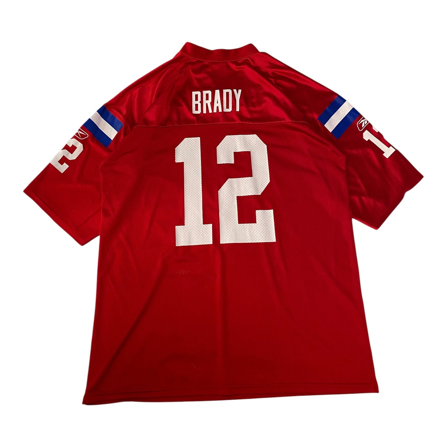 Reebok New England Patriots Red Jersey