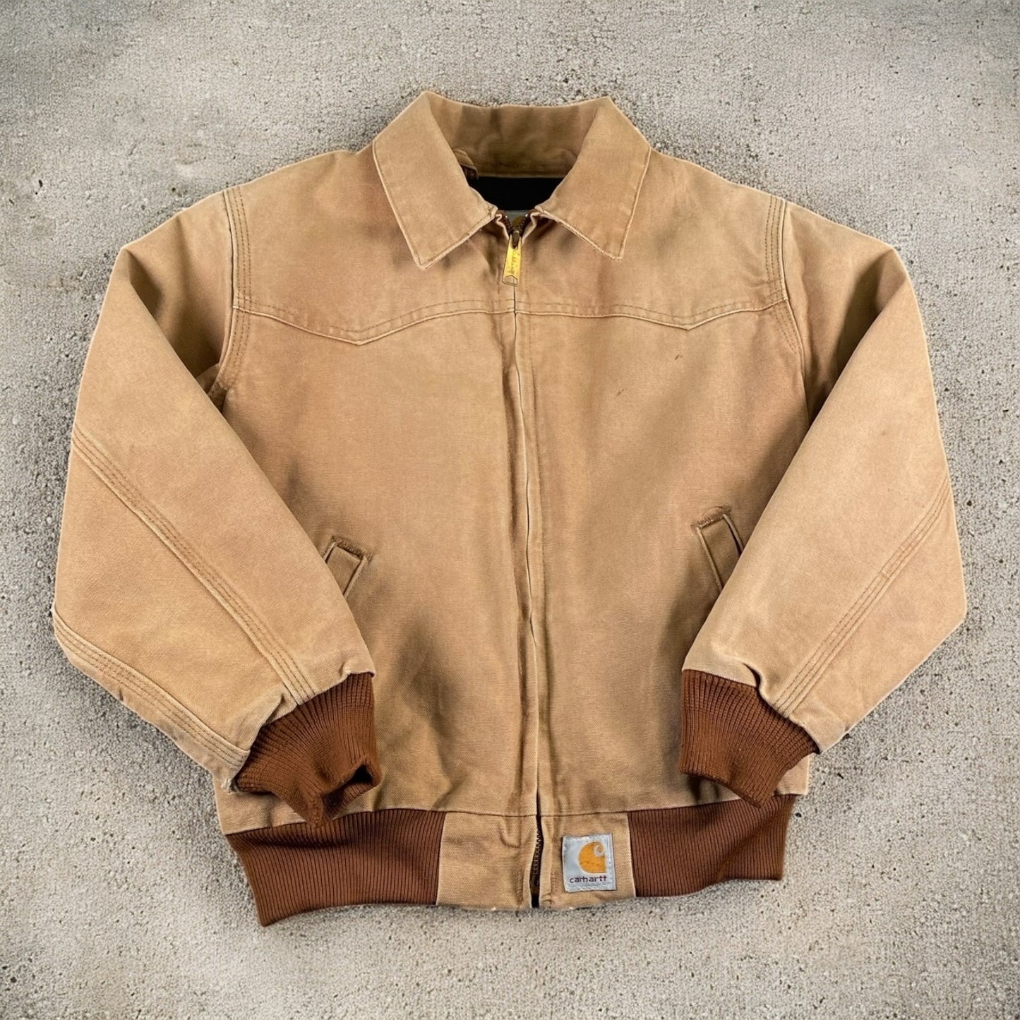 Carhartt Santa Fe Beige Jacket