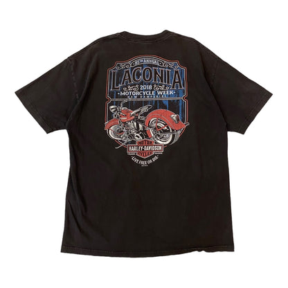 Harley Davidson Laconia Motorcycle Week T-Shirt