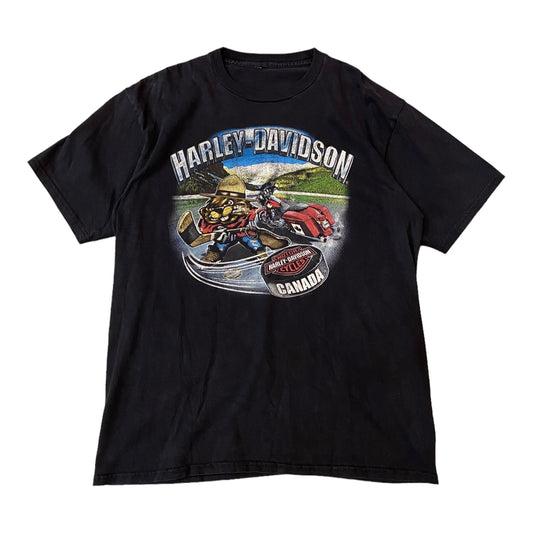 Harley Davidson Alberta, Canada T-Shirt