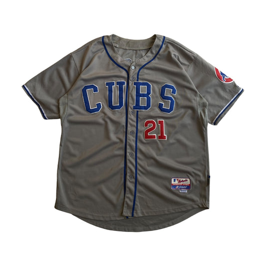 Vintage MLB Cubs Sosa #21 Jersey