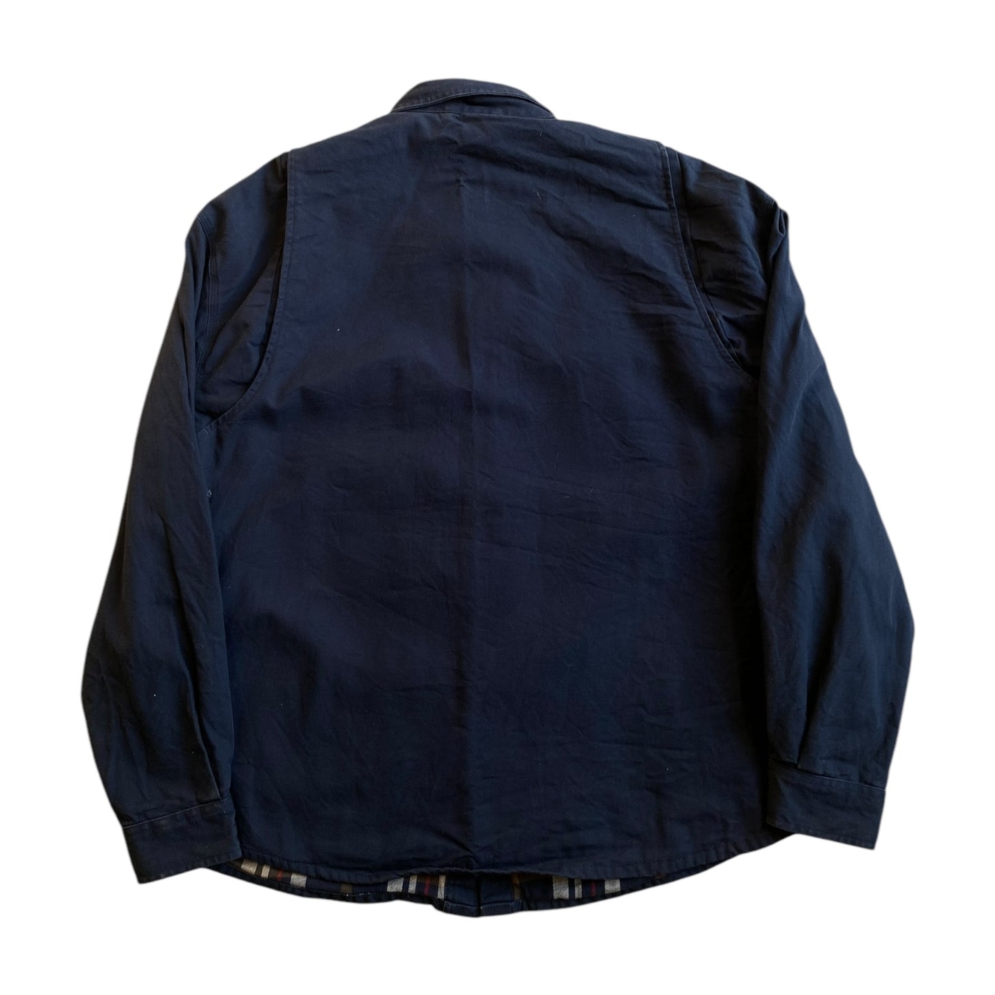 Carhartt Navy Heavy Overshirt