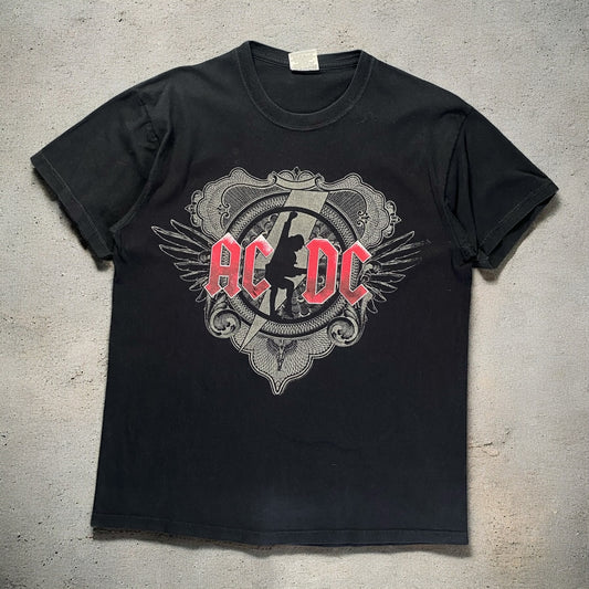 AC/DC Black Ice Tour Black T-shirt