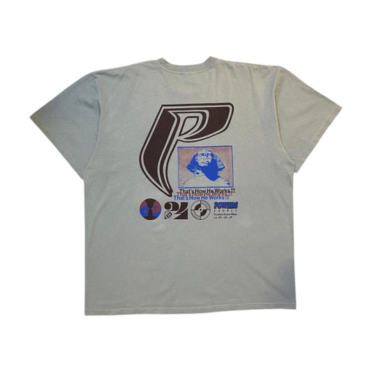 Powers Blue T-Shirt