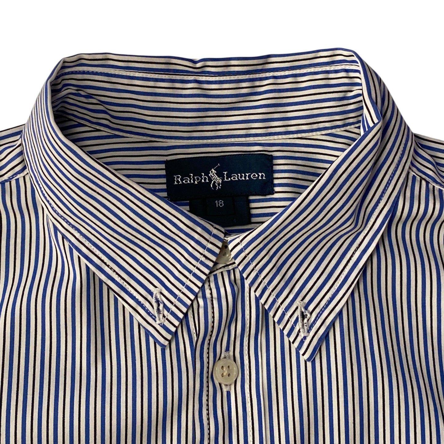 Ralph Lauren Striped Button Down Shirt
