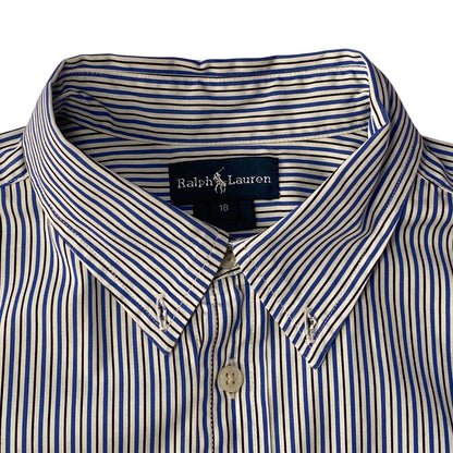 Ralph Lauren Striped Button Down Shirt