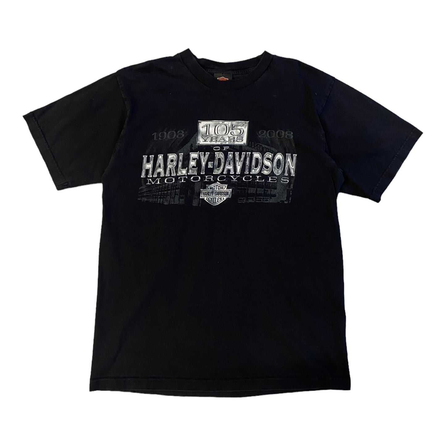 Vintage 105 Years of Harley Davidson Ontario, Canada T-Shirt