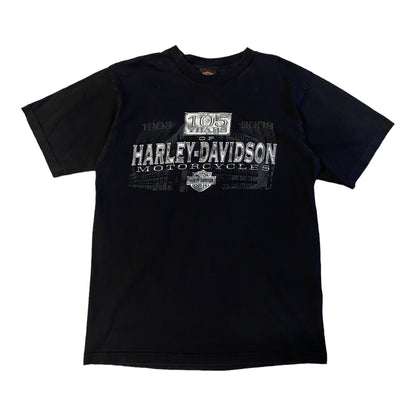 Vintage 105 Years of Harley Davidson Ontario, Canada T-Shirt