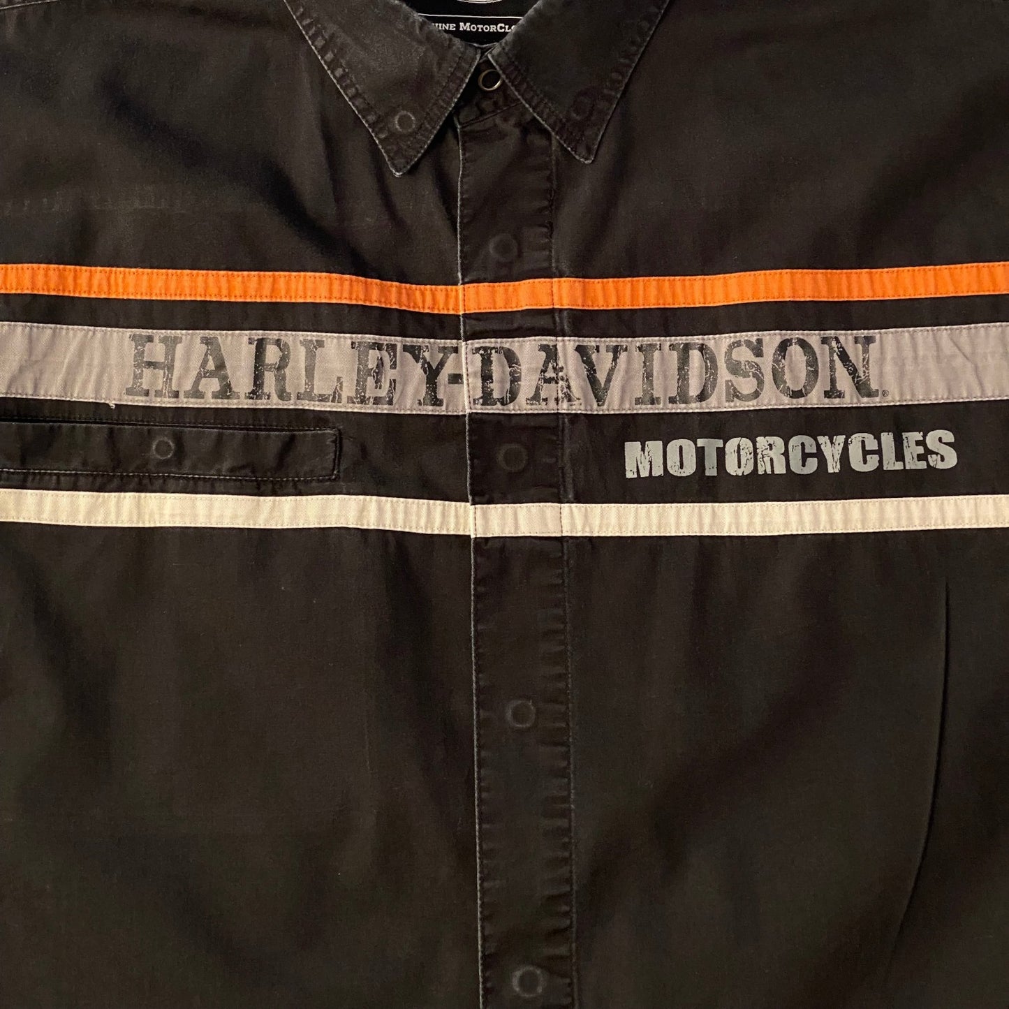 Harley Davidson Black Shirt