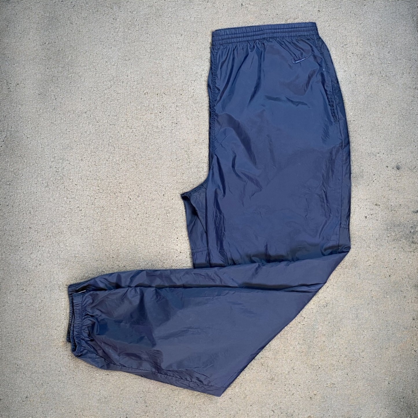 Vintage Nike Dark Blur Track pants