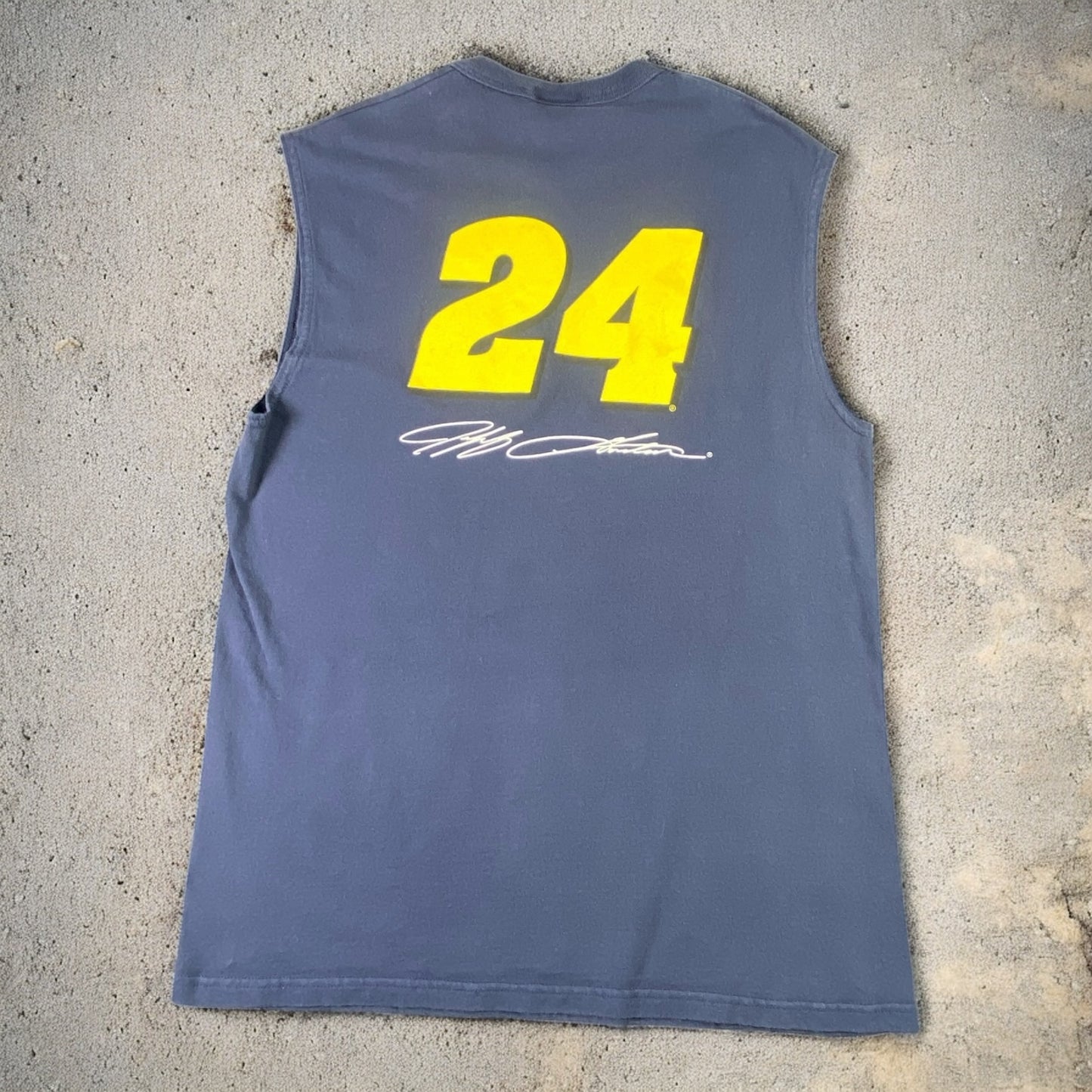 Jeff Gordon Nascar Racing Sleeveless T-shirt