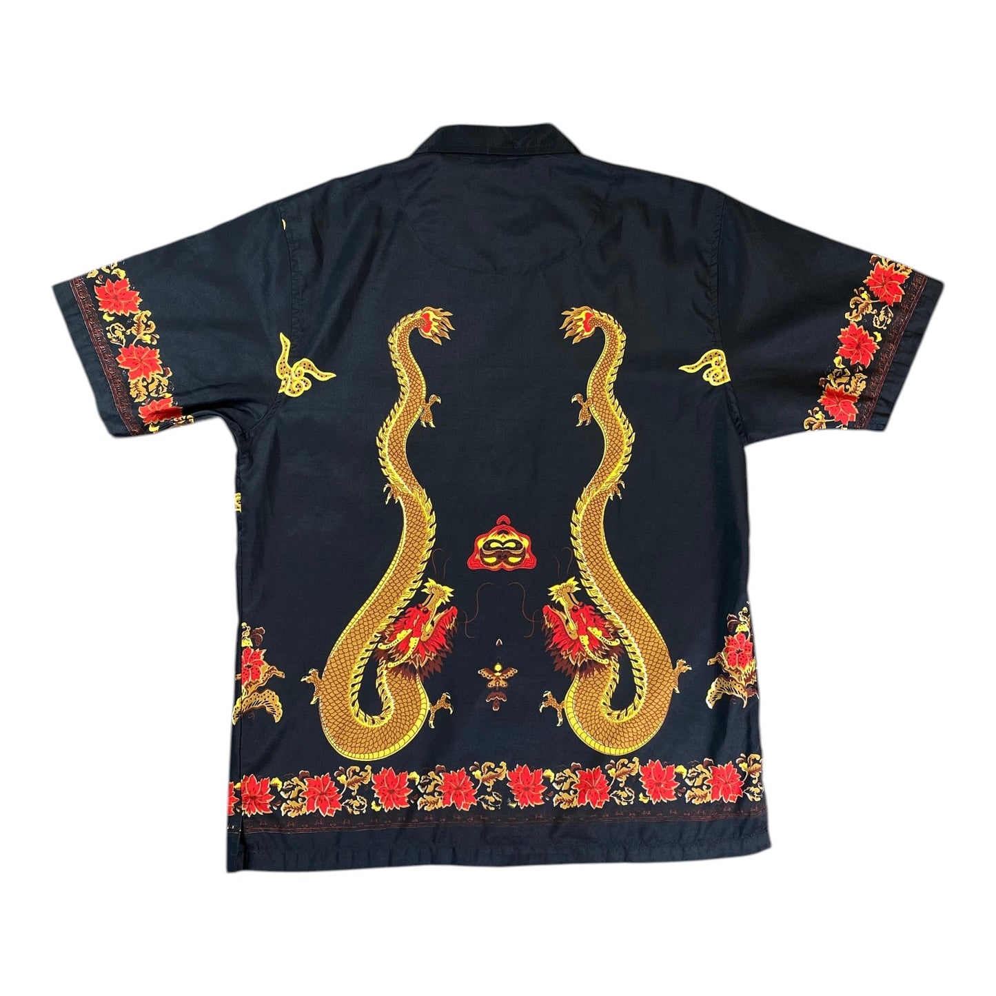 Earthquake Dragon Flame AOP Shirt