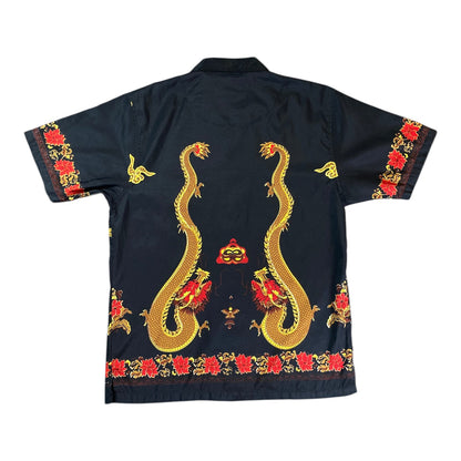 Earthquake Dragon Flame AOP Shirt