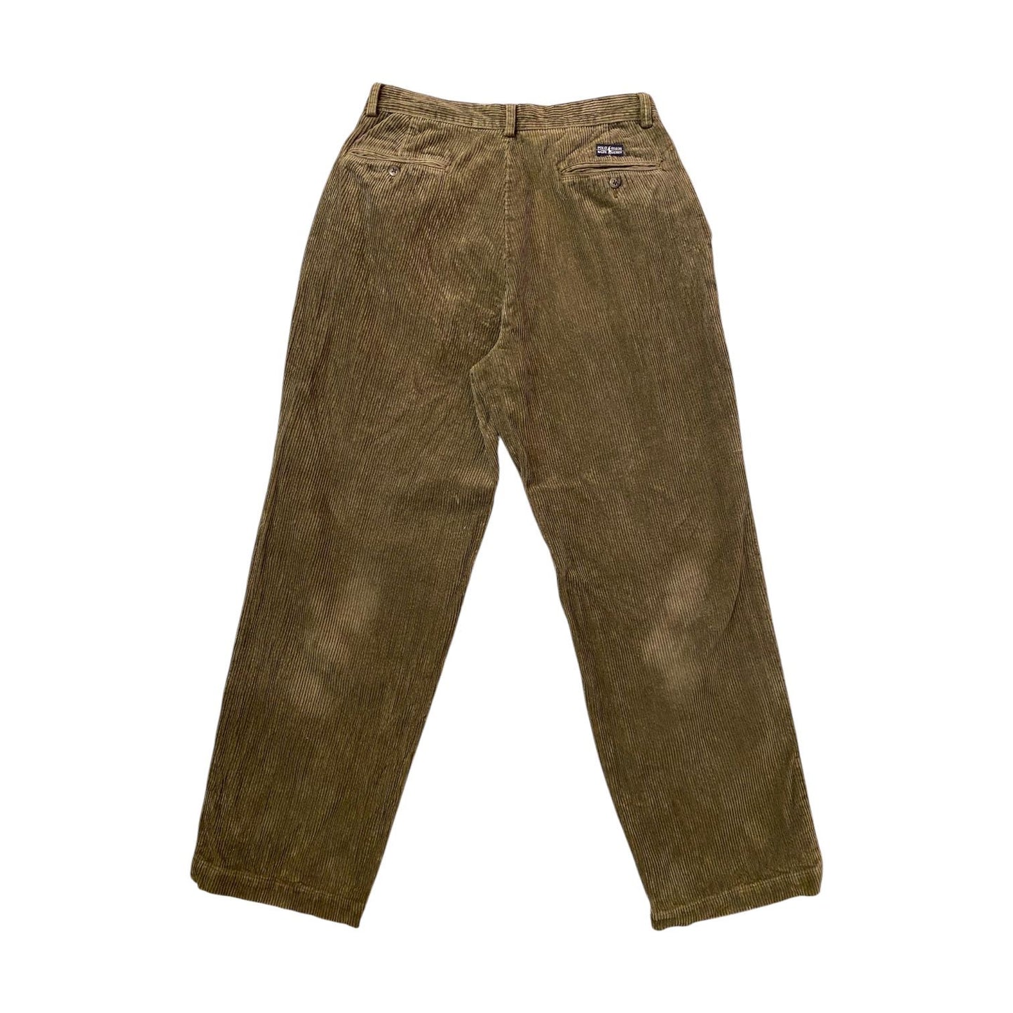 Ralph Lauren Ash Brown Corduroy Pants