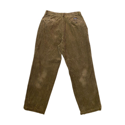 Ralph Lauren Ash Brown Corduroy Pants