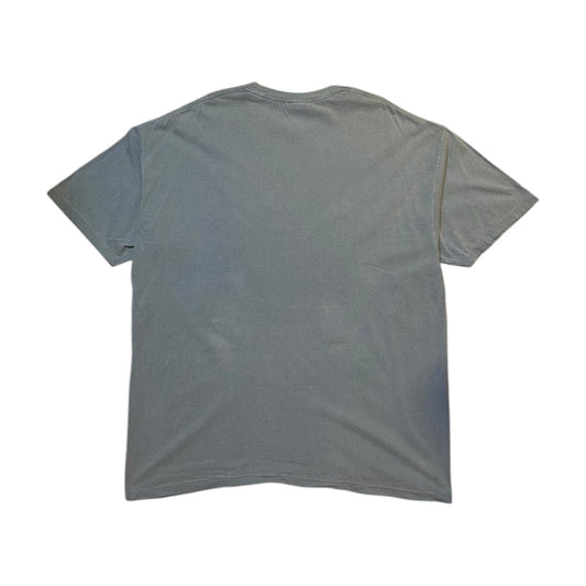 Hockey Barbed Wire Blue T-Shirt