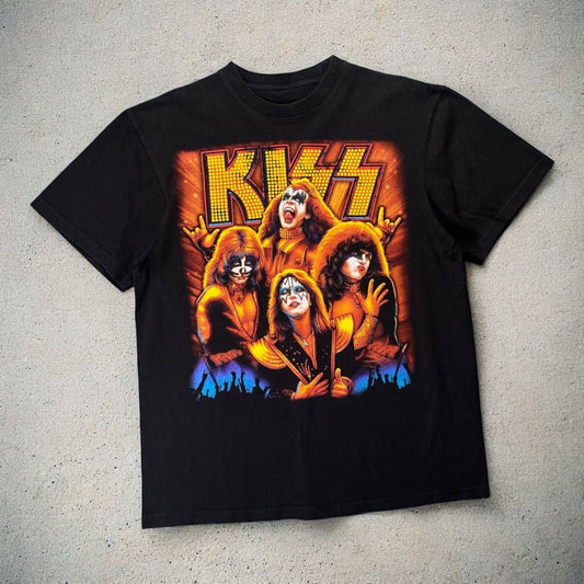 Kiss Retro T-shirt