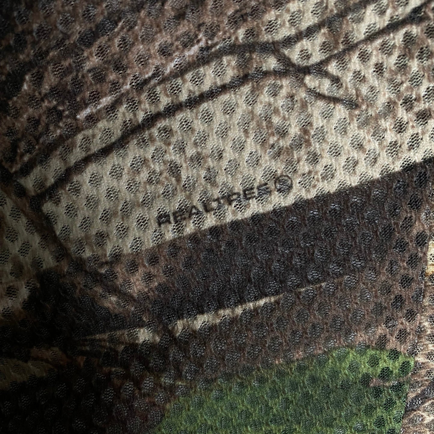 Stoney Creek Microtough Lite Realtree Camo Half Zip Hunting Shirt