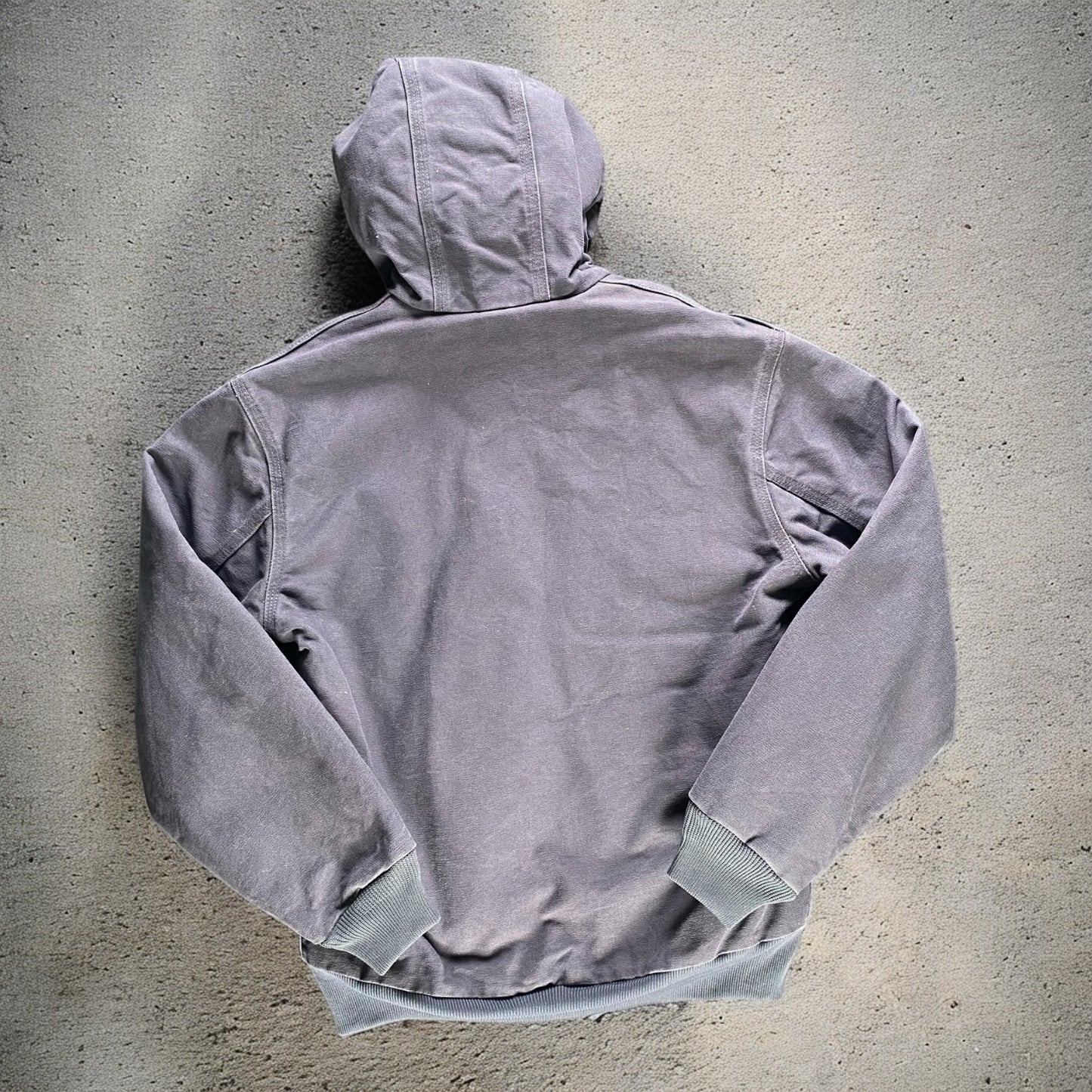 Carhartt Loose Fit Washed Duck Light Navy Jacket