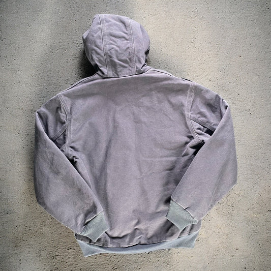 Carhartt Loose Fit Washed Duck Light Navy Jacket