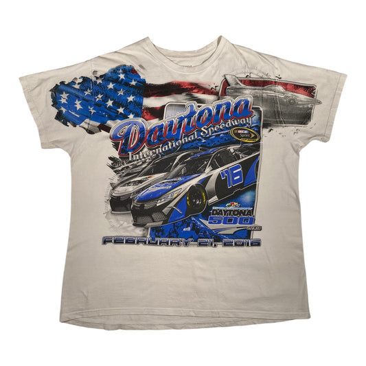 NASCAR 2016 Daytona 500 All Over Print T-Shirt