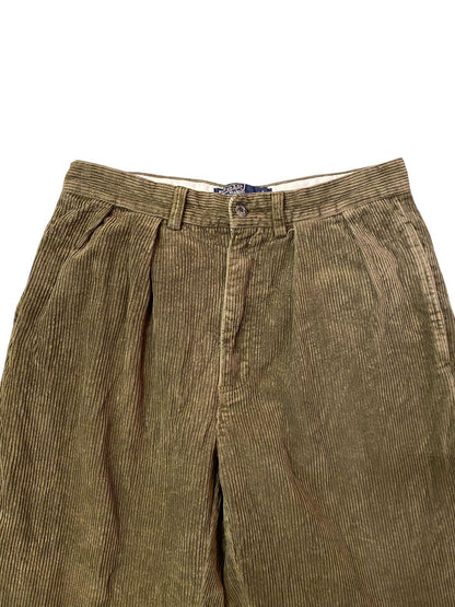 Ralph Lauren Ash Brown Corduroy Pants