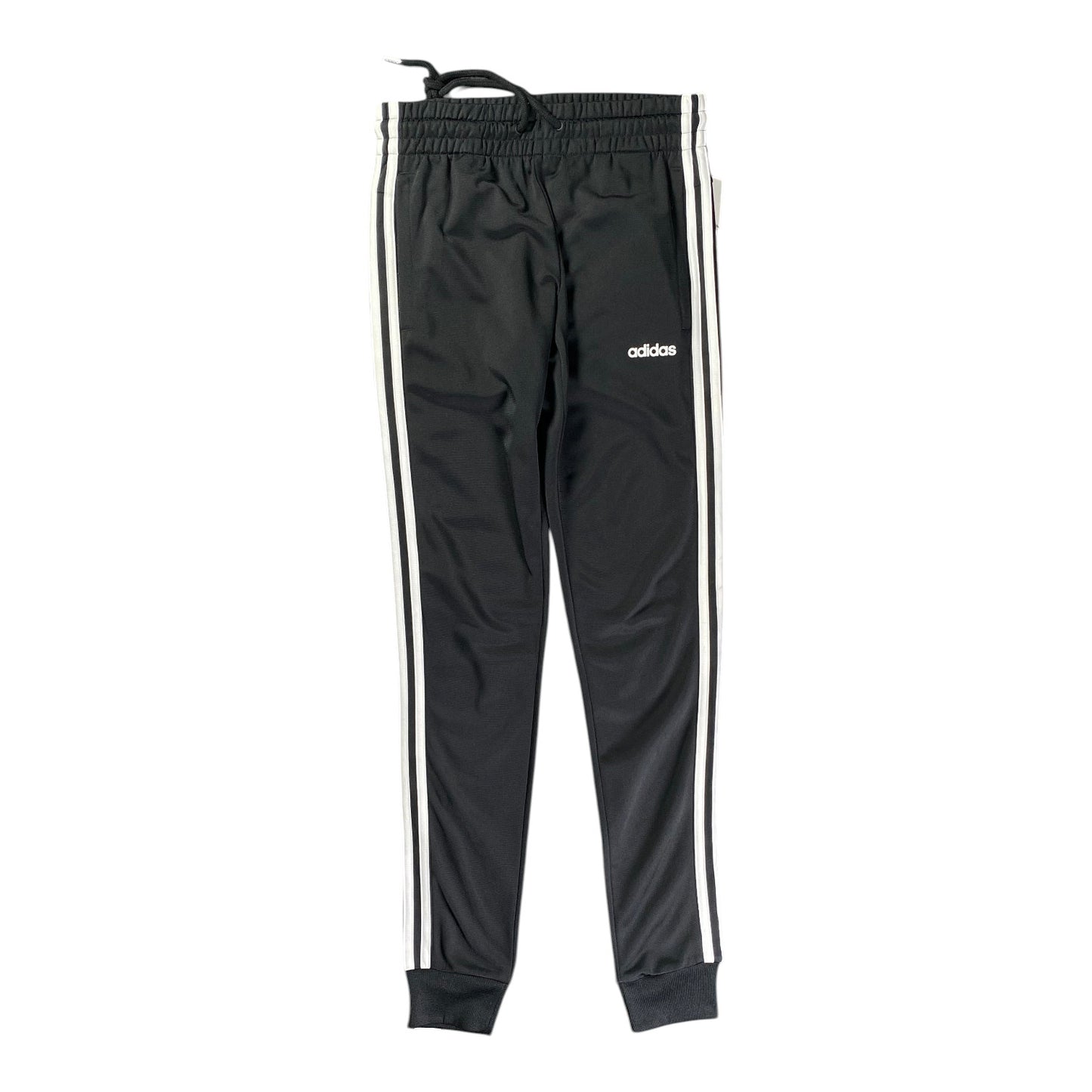 Adidas Slim Tapered Black Track Pants