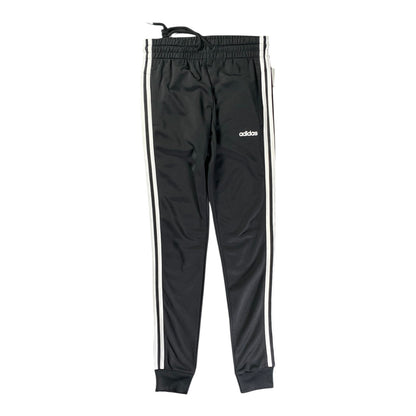 Adidas Slim Tapered Black Track Pants