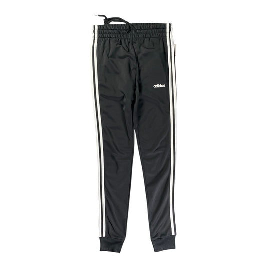 Adidas Slim Tapered Black Track Pants