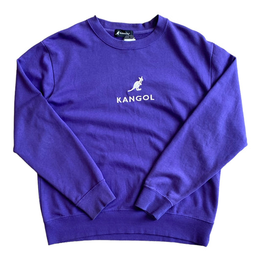 Vintage Kangol Purple Crewneck Sweater