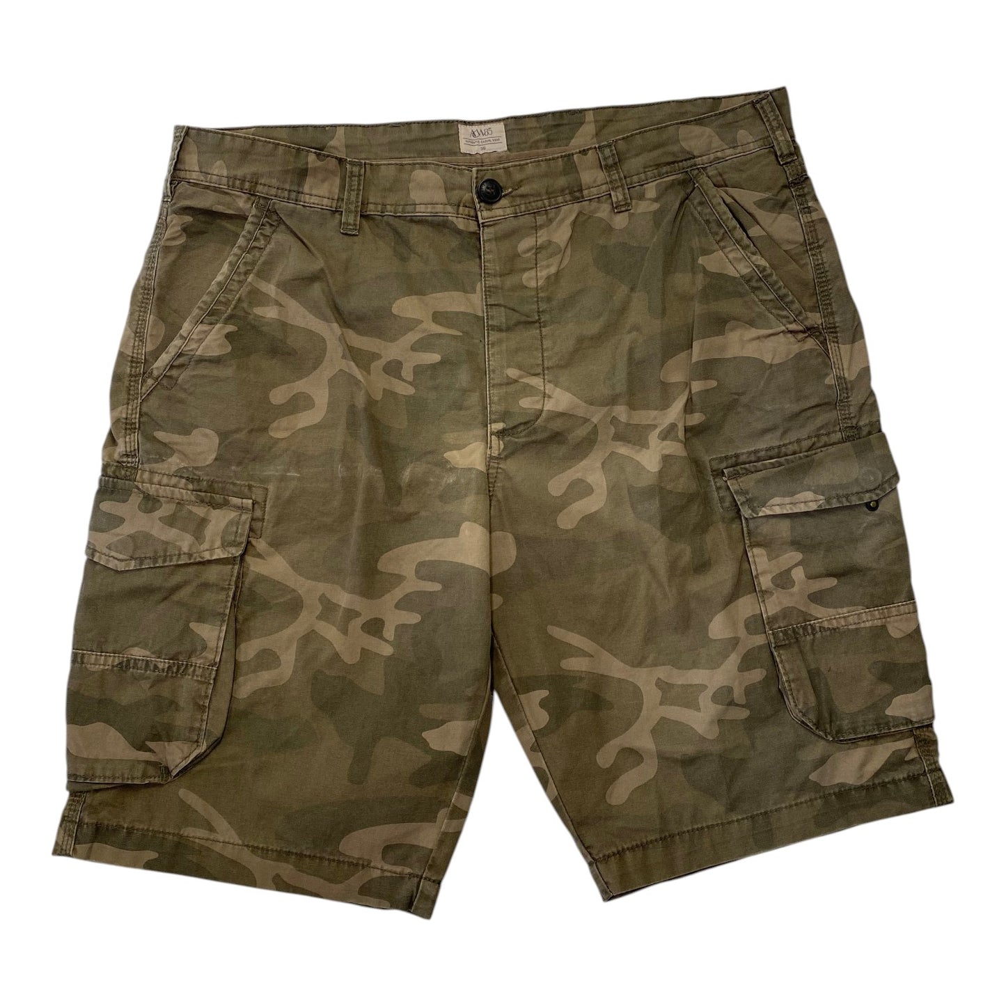 ACW85 Authentic Casual Wear Camo Cargo Shorts