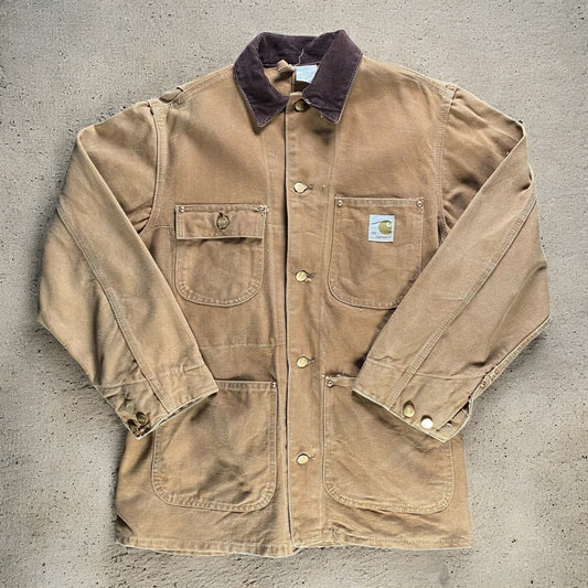 Carhartt Duck Canvas Chore Dark Brown Jacket
