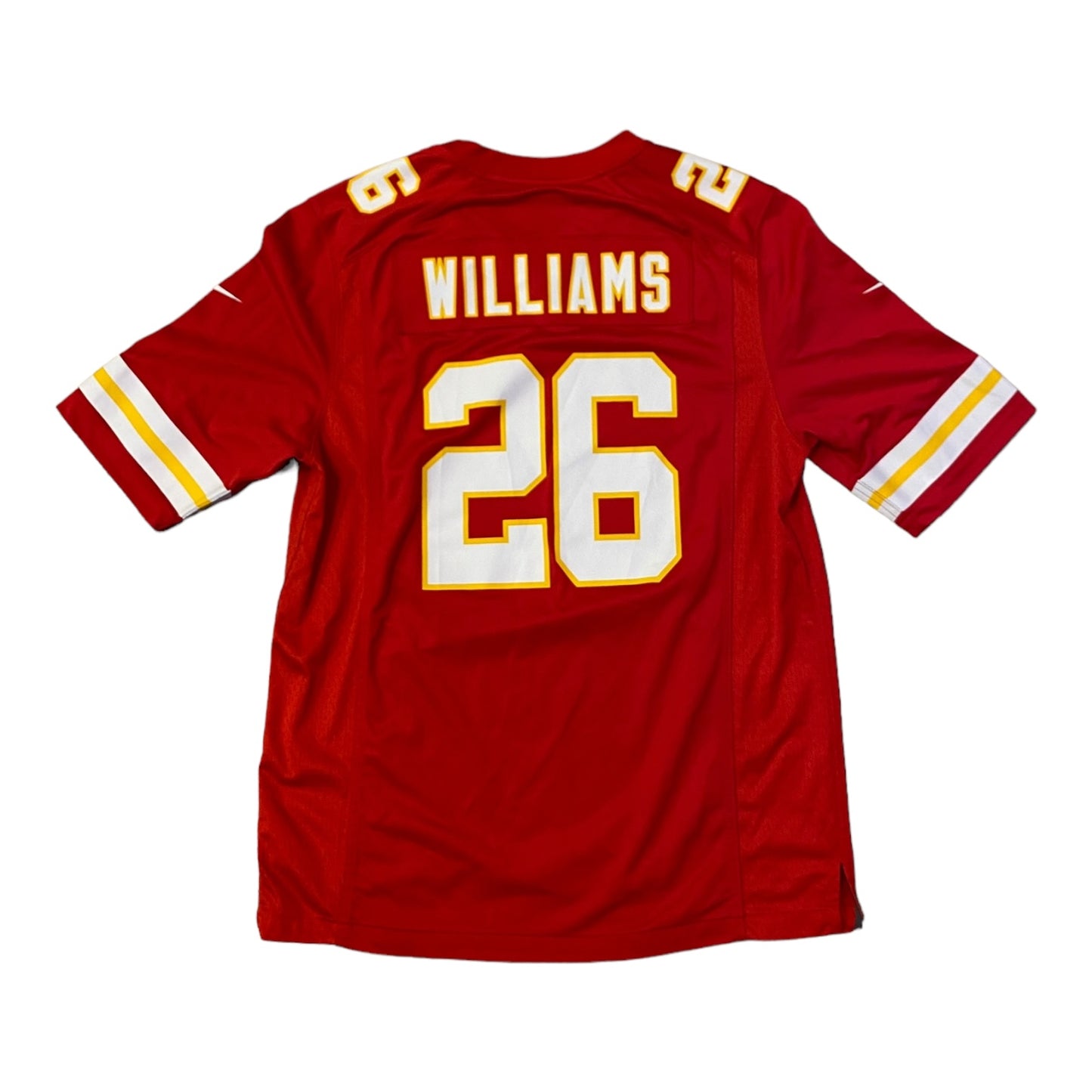 Chiefs NFL Williams #26 Super Bowl LIIV Edition Jersey