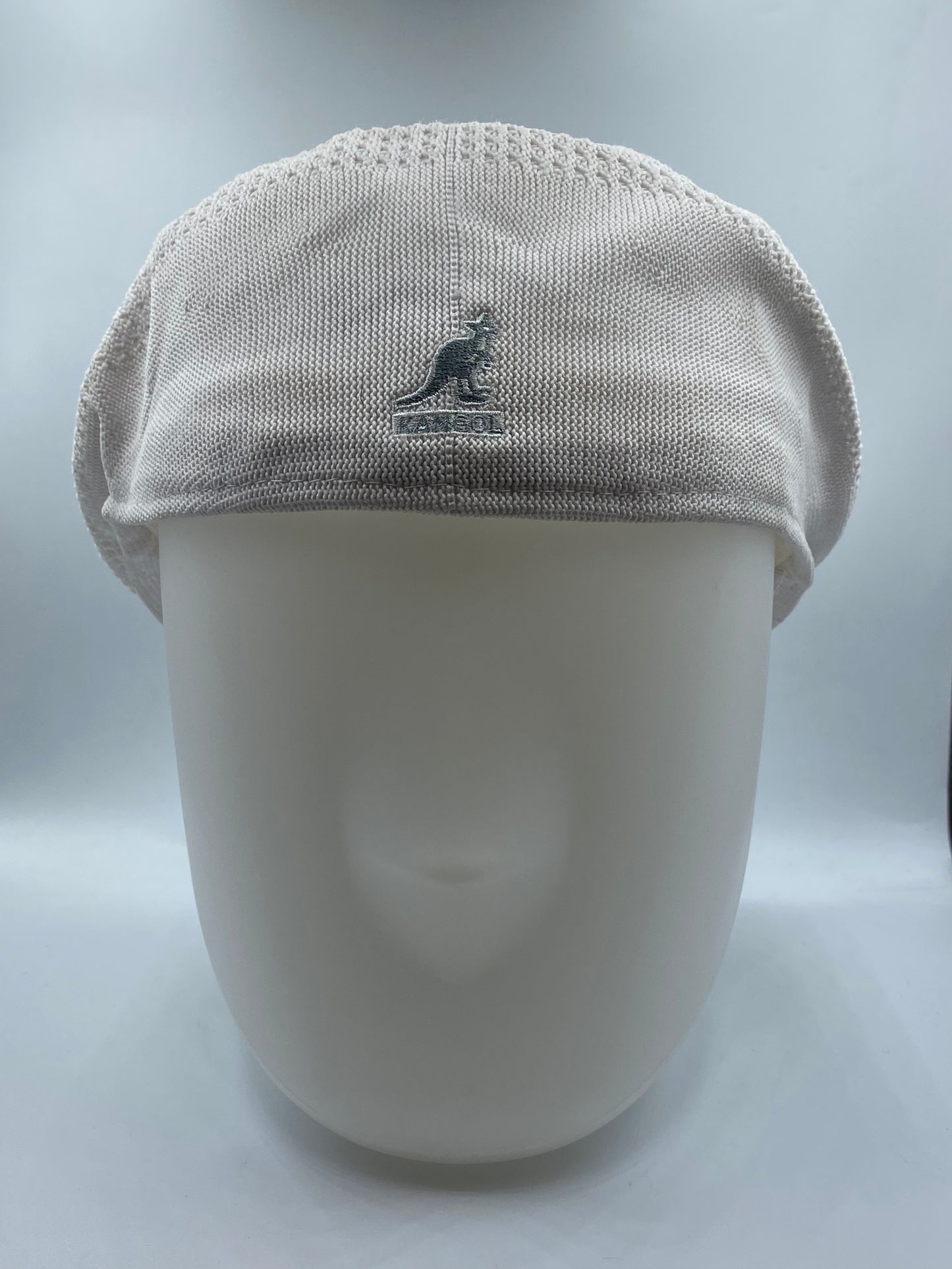 Vintage Kangol Tropic Ventair White Cap