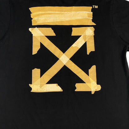 Off-White Tape Arrows Black T-Shirt