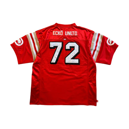 Vintage Ecko Unltd #72 Red Jersey