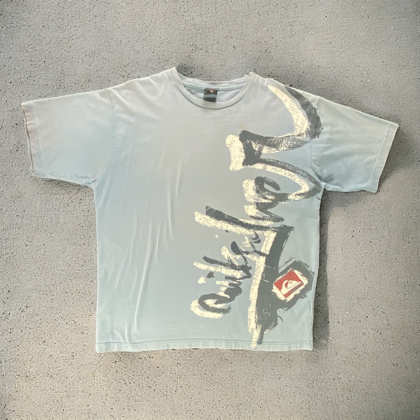Quicksilver Blue Graphic T-shirt