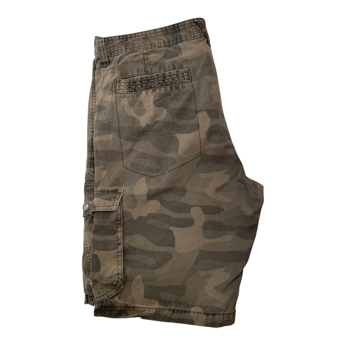 F&F Premium Cotton Camo Cargo Shorts