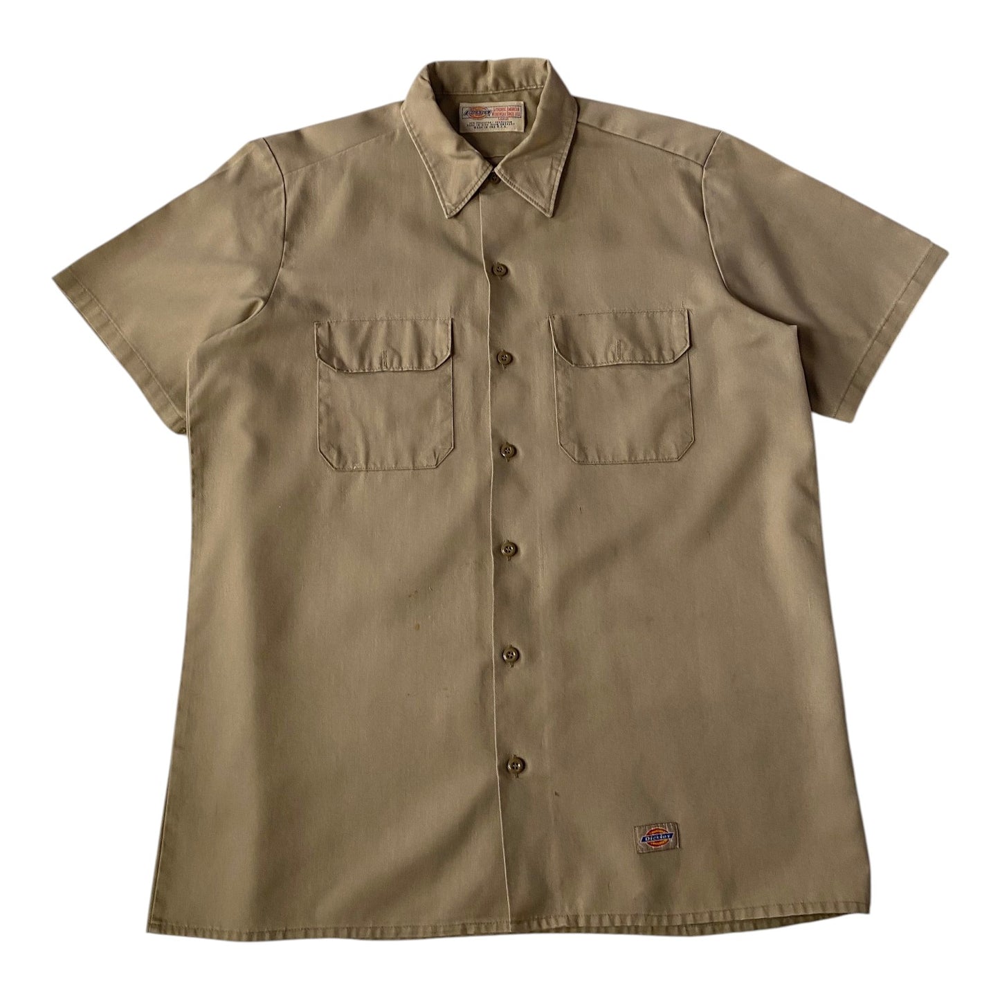 Dickies Beige Work shirt