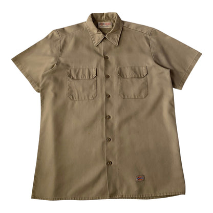 Dickies Beige Work shirt