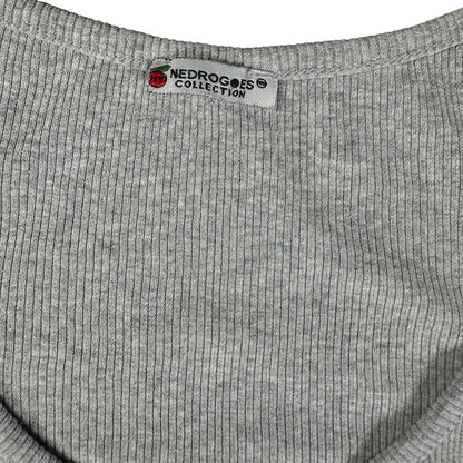 Nedrogos Collection Looney Tunes Grey Tank Top T-shirt