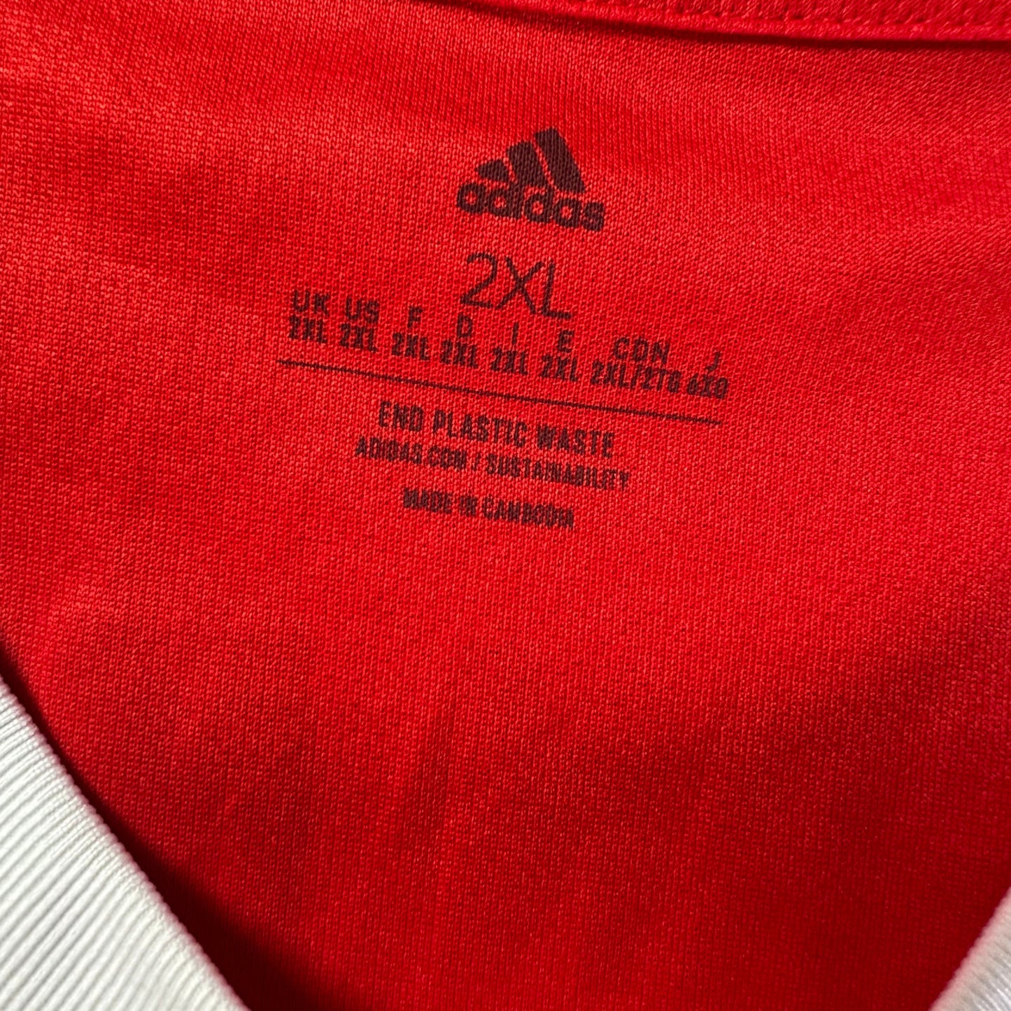 Adidas FC Bayern Home Red Jersey